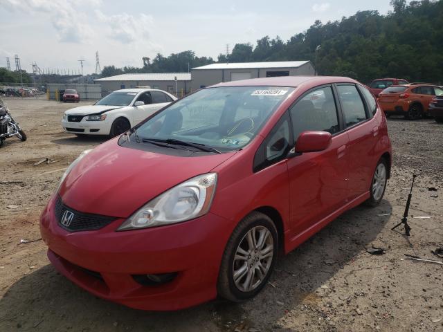 Photo 1 VIN: JHMGE8H45AC013539 - HONDA FIT SPORT 