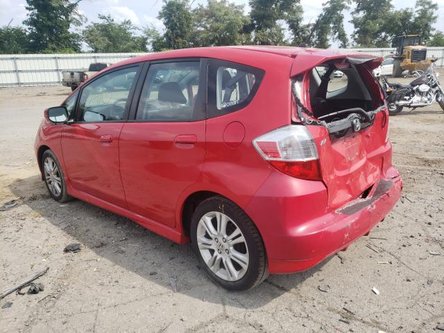 Photo 2 VIN: JHMGE8H45AC013539 - HONDA FIT SPORT 