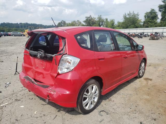 Photo 3 VIN: JHMGE8H45AC013539 - HONDA FIT SPORT 