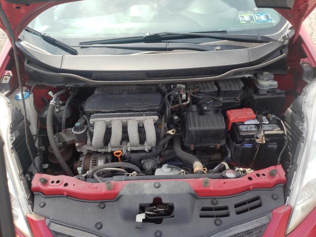 Photo 6 VIN: JHMGE8H45AC013539 - HONDA FIT SPORT 