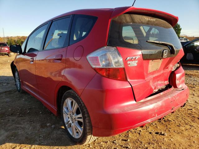 Photo 2 VIN: JHMGE8H45AC013542 - HONDA FIT SPORT 