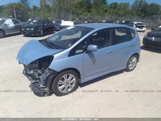 Photo 1 VIN: JHMGE8H45AC014626 - HONDA FIT 