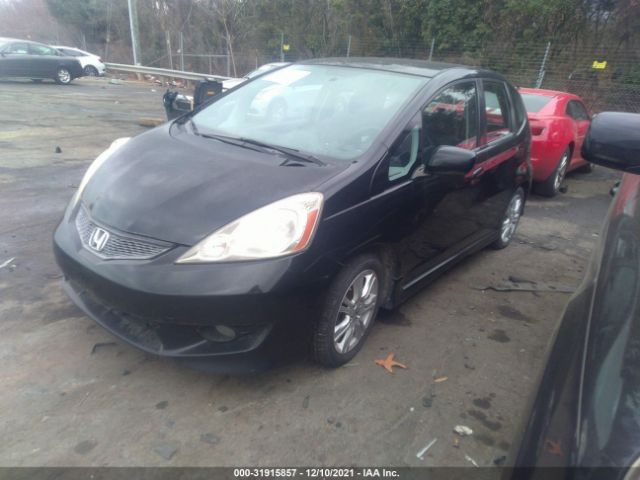 Photo 1 VIN: JHMGE8H45AC022029 - HONDA FIT 