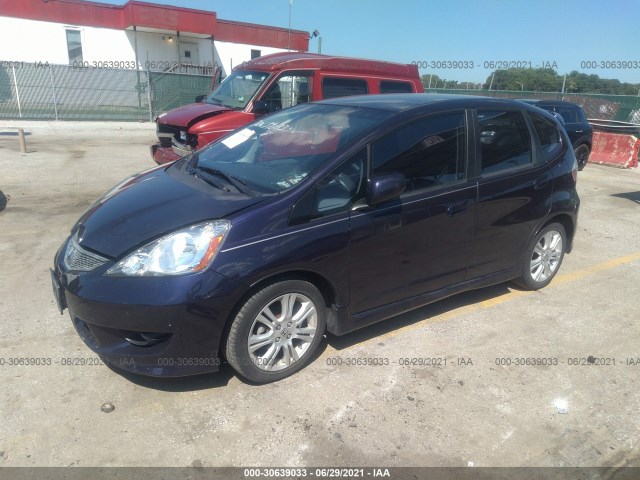 Photo 1 VIN: JHMGE8H45AC023097 - HONDA FIT 