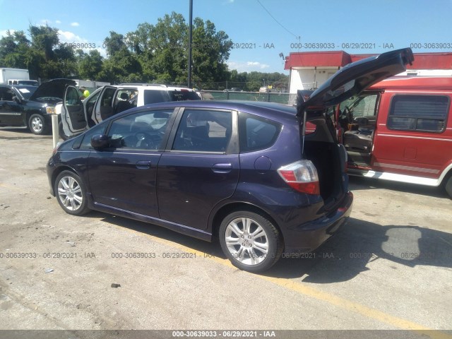 Photo 2 VIN: JHMGE8H45AC023097 - HONDA FIT 