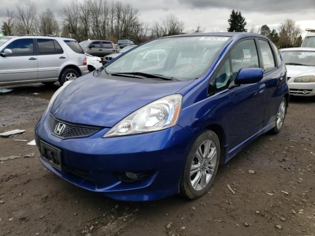 Photo 1 VIN: JHMGE8H45AC023780 - HONDA FIT SPORT 