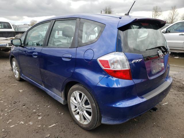 Photo 2 VIN: JHMGE8H45AC023780 - HONDA FIT SPORT 