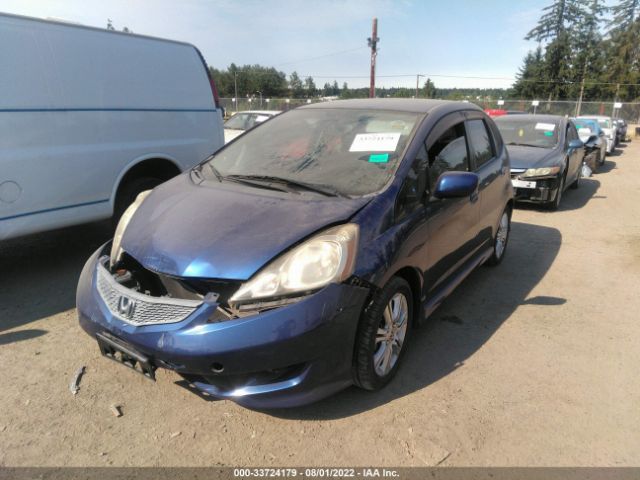 Photo 1 VIN: JHMGE8H45AC025092 - HONDA FIT 