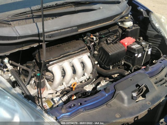 Photo 9 VIN: JHMGE8H45AC025092 - HONDA FIT 