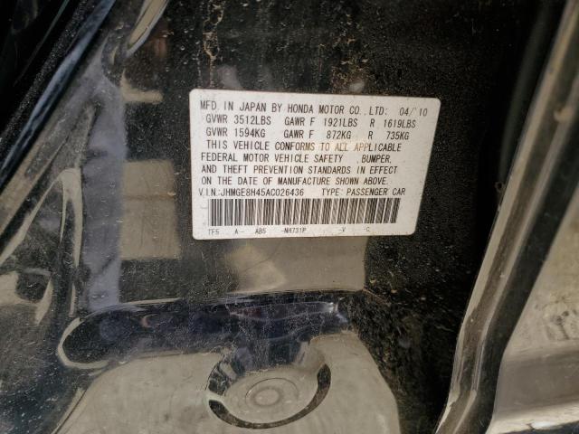 Photo 11 VIN: JHMGE8H45AC026436 - HONDA FIT 