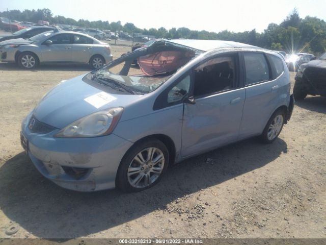 Photo 1 VIN: JHMGE8H45AC030132 - HONDA FIT 