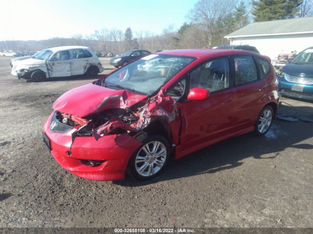 Photo 1 VIN: JHMGE8H45AC033953 - HONDA FIT 