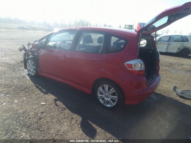 Photo 2 VIN: JHMGE8H45AC033953 - HONDA FIT 