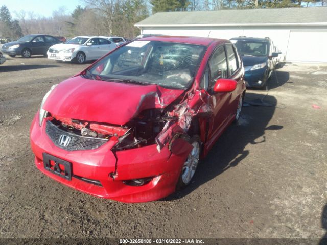 Photo 5 VIN: JHMGE8H45AC033953 - HONDA FIT 