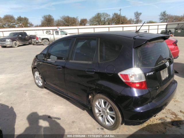 Photo 2 VIN: JHMGE8H45AC034410 - HONDA FIT 