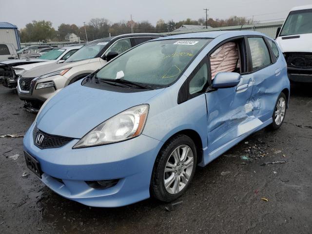 Photo 1 VIN: JHMGE8H45AC037114 - HONDA FIT SPORT 