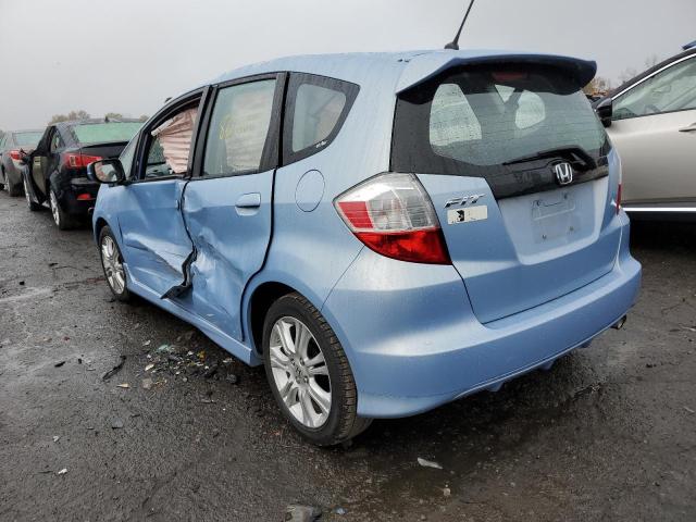 Photo 2 VIN: JHMGE8H45AC037114 - HONDA FIT SPORT 