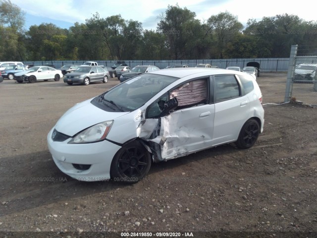 Photo 1 VIN: JHMGE8H45AC039221 - HONDA FIT 