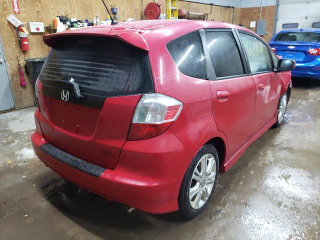 Photo 3 VIN: JHMGE8H45AS008668 - HONDA FIT SPORT 