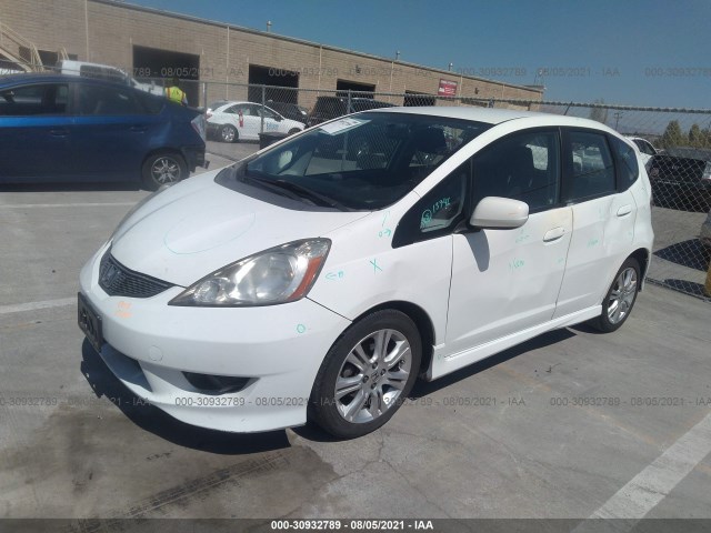 Photo 1 VIN: JHMGE8H45AS015071 - HONDA FIT 