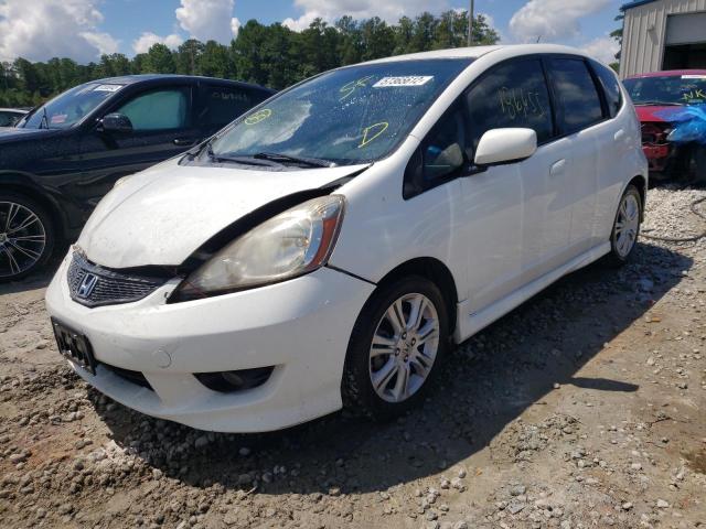 Photo 1 VIN: JHMGE8H45AS018259 - HONDA FIT SPORT 