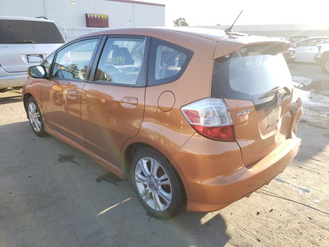 Photo 2 VIN: JHMGE8H45AS018374 - HONDA FIT SPORT 