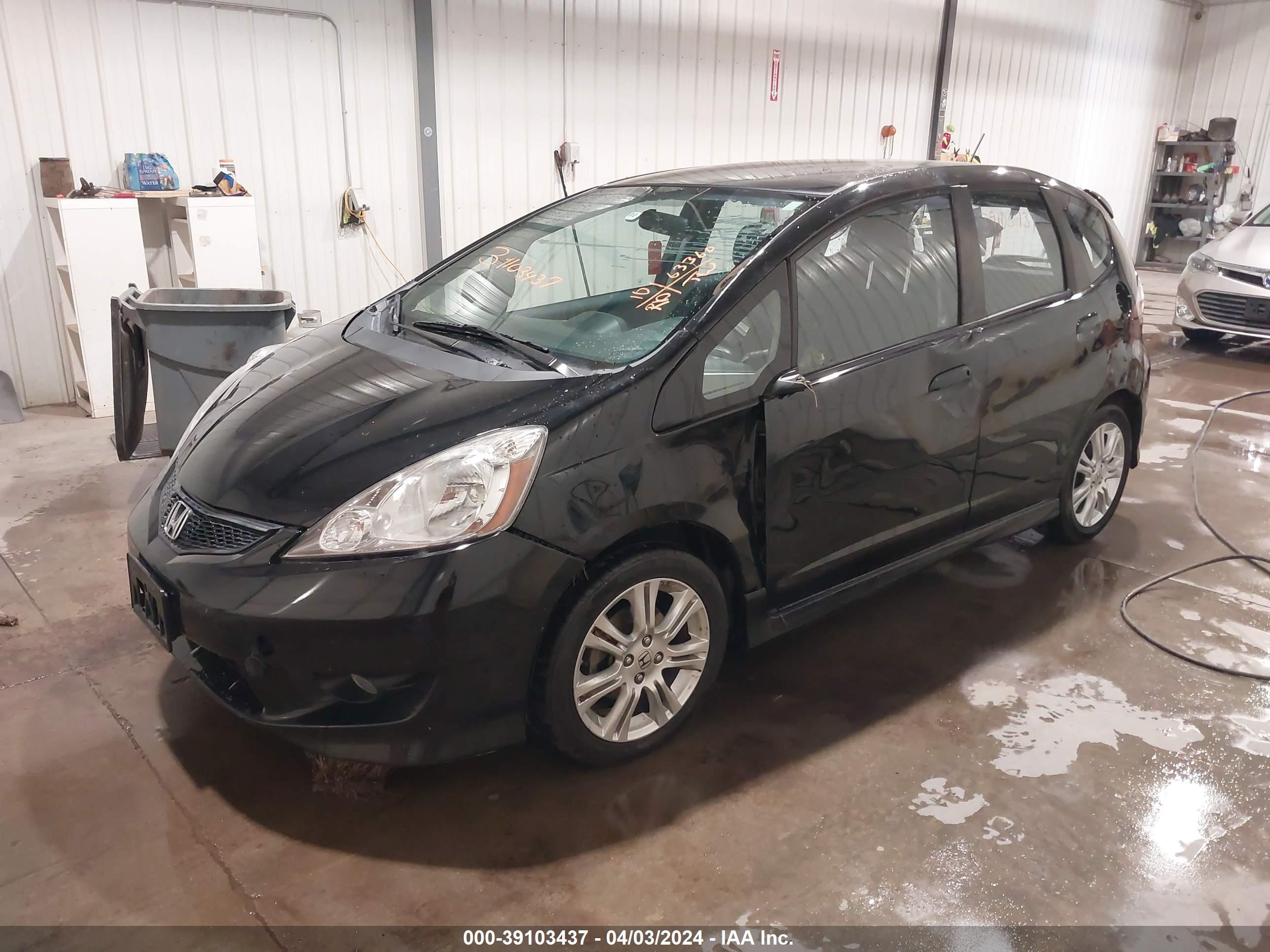 Photo 1 VIN: JHMGE8H45AS019895 - HONDA FIT 