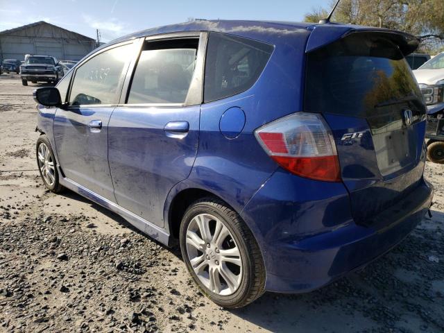 Photo 2 VIN: JHMGE8H45AS023302 - HONDA FIT SPORT 