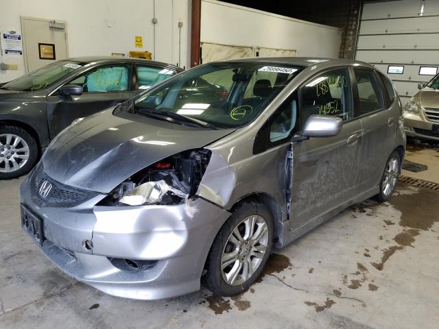 Photo 1 VIN: JHMGE8H45AS023882 - HONDA FIT SPORT 