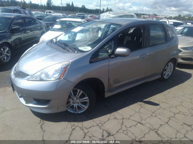 Photo 1 VIN: JHMGE8H45AS023977 - HONDA FIT 