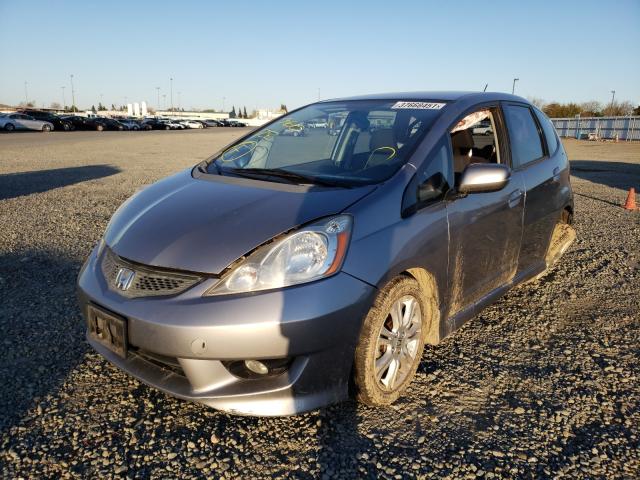 Photo 1 VIN: JHMGE8H45AS025230 - HONDA FIT SPORT 