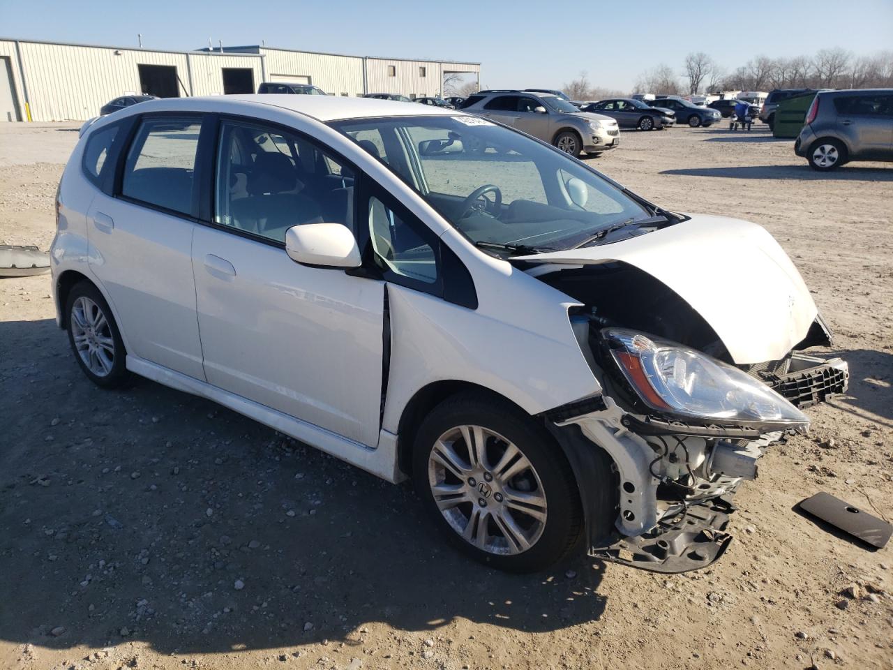 Photo 3 VIN: JHMGE8H46AC002761 - HONDA FIT 