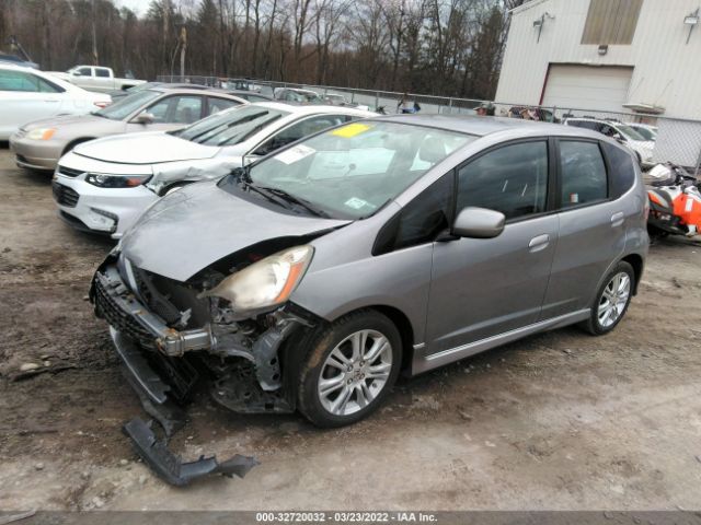 Photo 1 VIN: JHMGE8H46AC004915 - HONDA FIT 