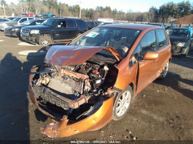 Photo 1 VIN: JHMGE8H46AC011041 - HONDA FIT 