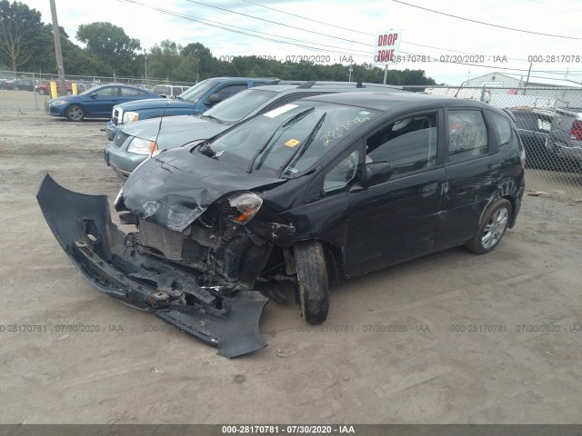 Photo 1 VIN: JHMGE8H46AC011430 - HONDA FIT 