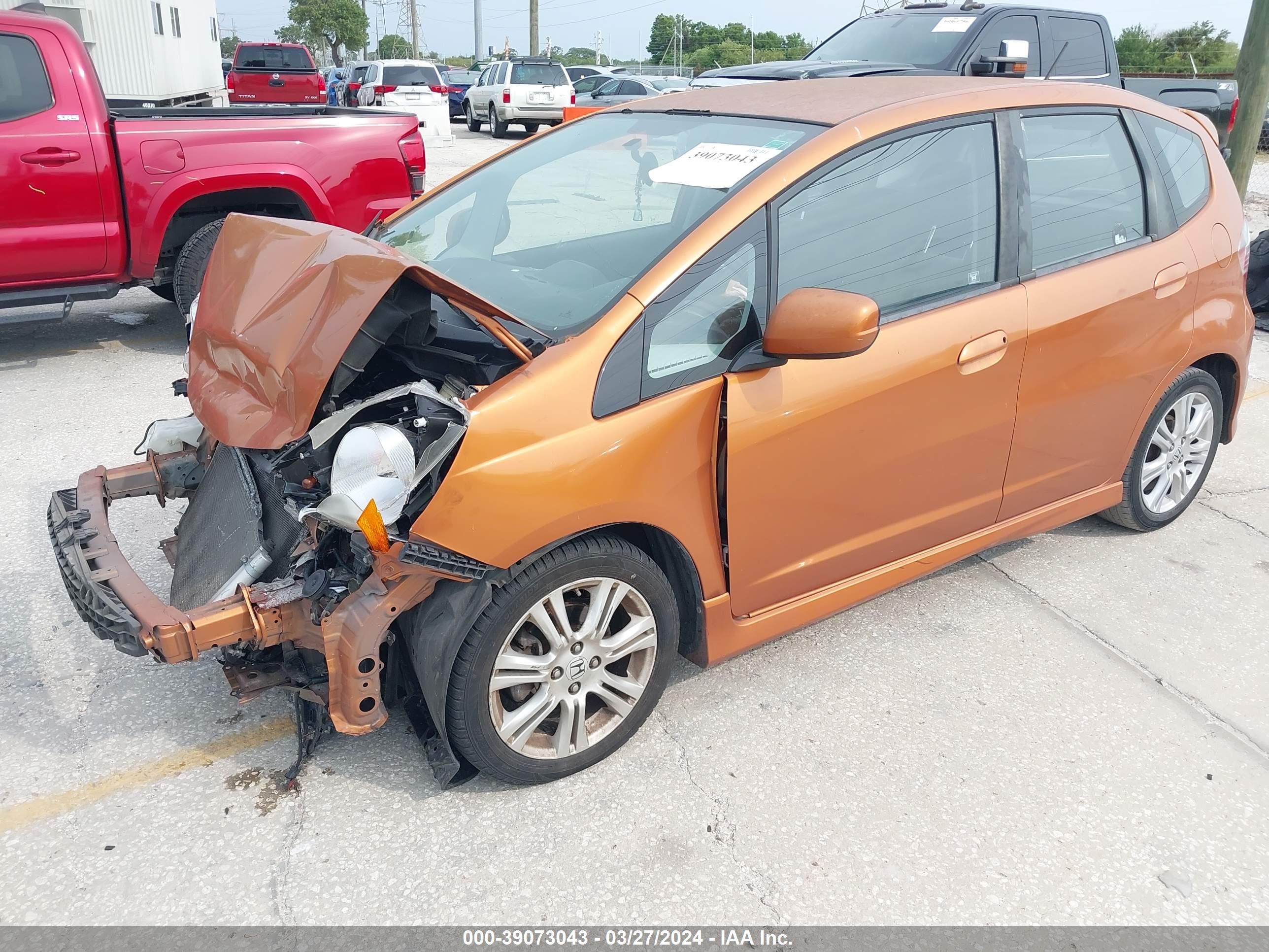 Photo 1 VIN: JHMGE8H46AC012254 - HONDA FIT 