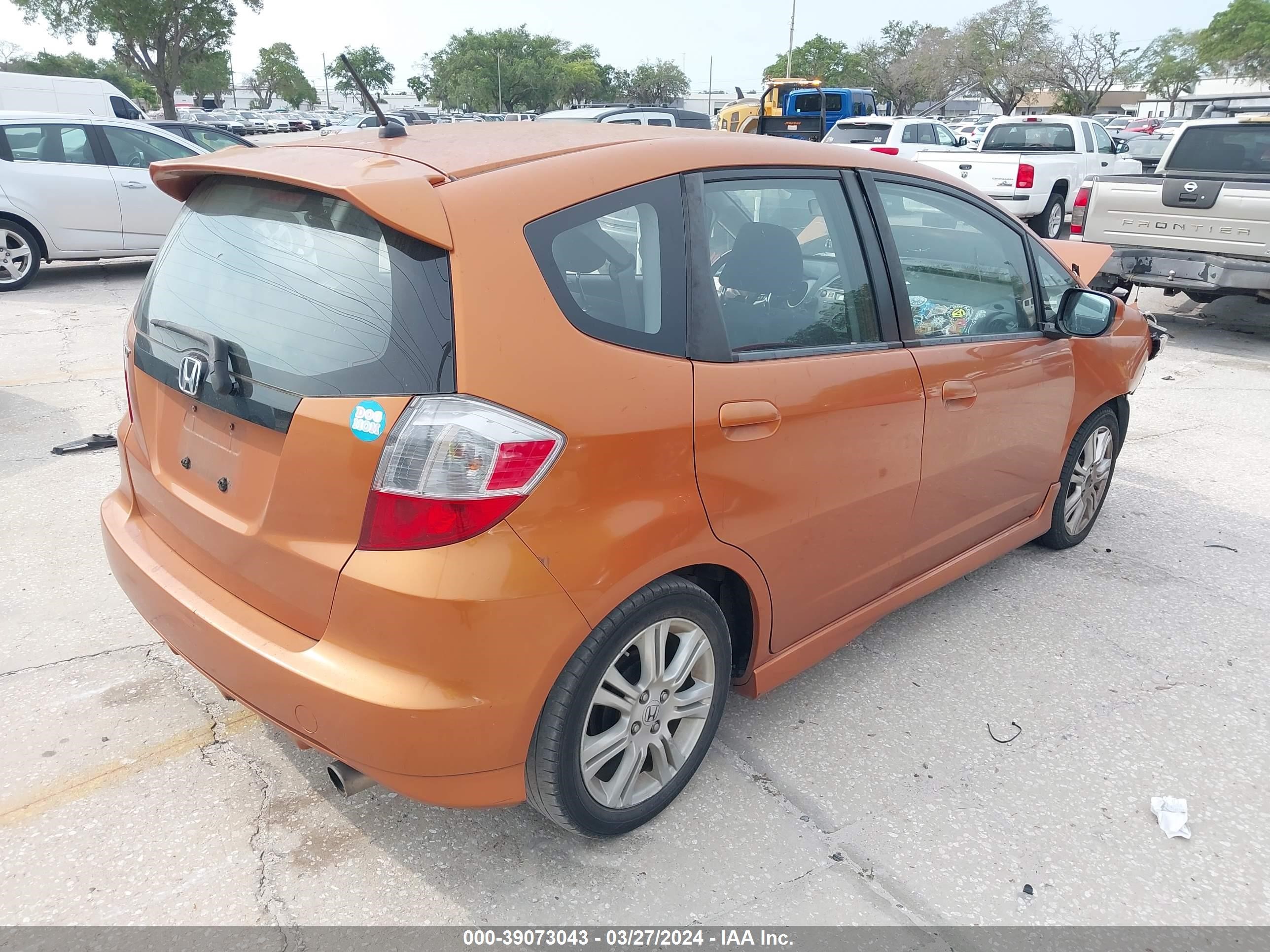 Photo 3 VIN: JHMGE8H46AC012254 - HONDA FIT 