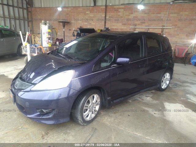 Photo 1 VIN: JHMGE8H46AC014716 - HONDA FIT 