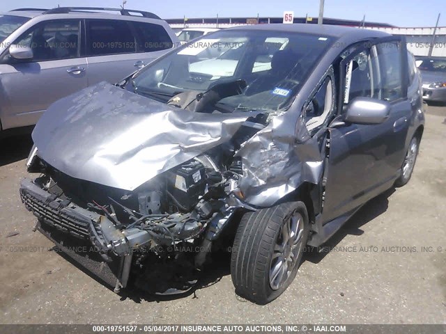 Photo 1 VIN: JHMGE8H46AC015929 - HONDA FIT 