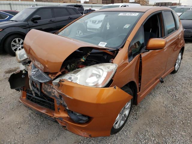 Photo 1 VIN: JHMGE8H46AC018152 - HONDA FIT SPORT 