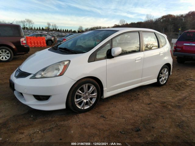 Photo 1 VIN: JHMGE8H46AC020516 - HONDA FIT 