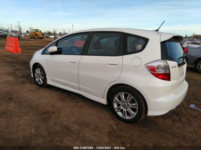 Photo 2 VIN: JHMGE8H46AC020516 - HONDA FIT 