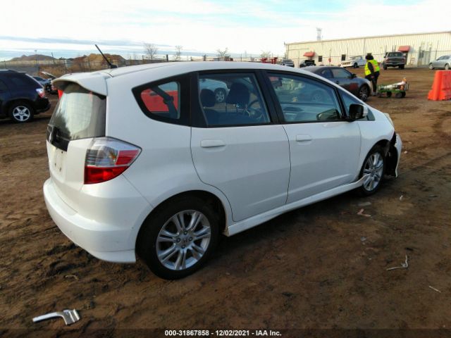 Photo 3 VIN: JHMGE8H46AC020516 - HONDA FIT 