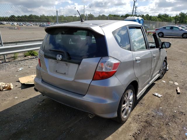 Photo 3 VIN: JHMGE8H46AC026204 - HONDA FIT SPORT 