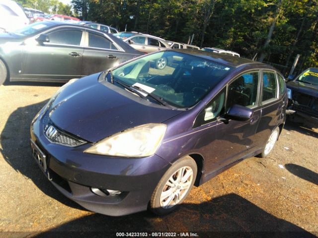 Photo 1 VIN: JHMGE8H46AC026526 - HONDA FIT 