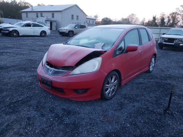 Photo 1 VIN: JHMGE8H46AC027529 - HONDA FIT SPORT 