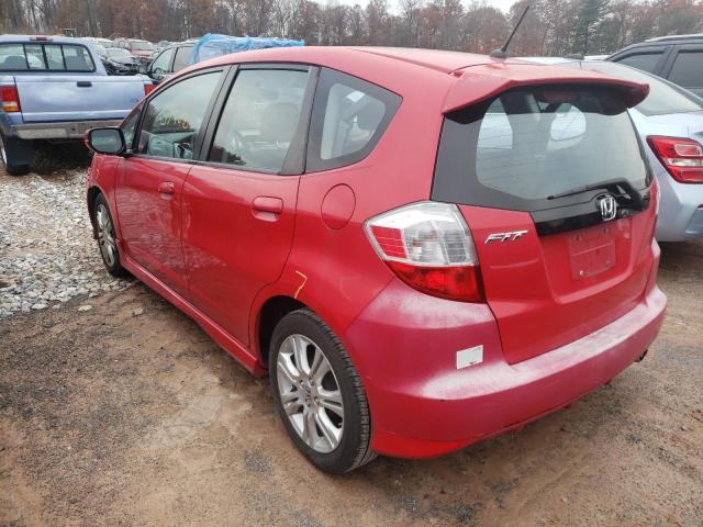 Photo 2 VIN: JHMGE8H46AC027529 - HONDA FIT SPORT 