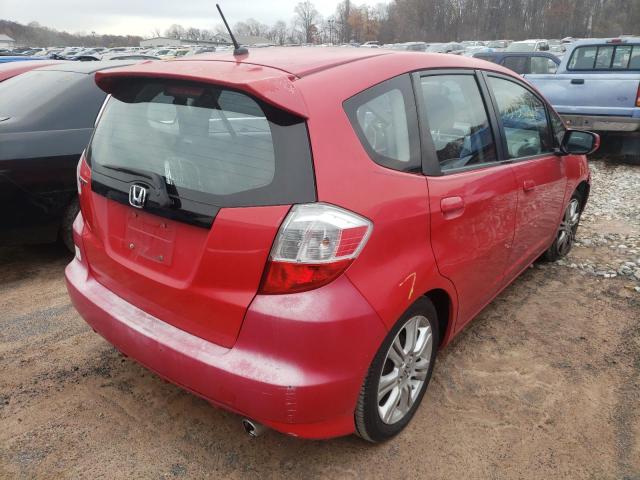 Photo 3 VIN: JHMGE8H46AC027529 - HONDA FIT SPORT 