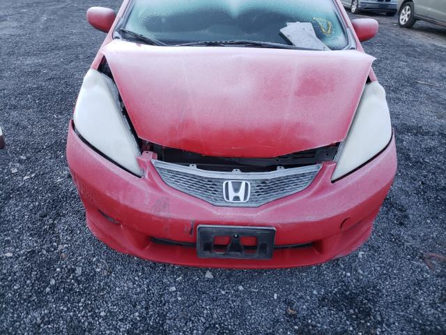 Photo 8 VIN: JHMGE8H46AC027529 - HONDA FIT SPORT 