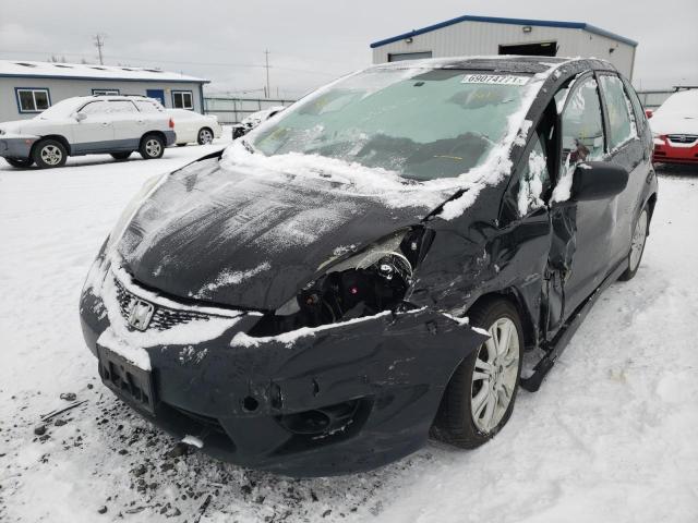 Photo 1 VIN: JHMGE8H46AC039972 - HONDA FIT SPORT 